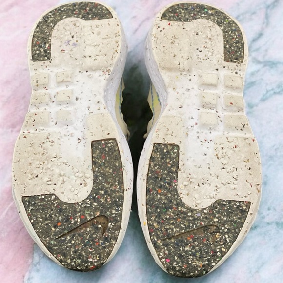 Nike Crater Impact Light Tan Pastel Multi CW2386-700 Women’s 8 / Men’s 6.5 - Picture 11 of 12